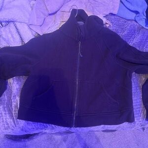 lulu lemon zip up size medium